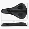ESLNF Mountain Bike Saddle Cover Cycling Shock Absorbing Saddle Gear, Style: Round Logo