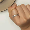SCR944-E Cute Cat Open Adjustable Ring