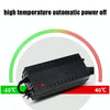 24V 5A Lithium Battery Car Electromobile Sprayer Lawn Mower Lighting Battery Charger, US Plug