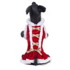Christmas Pet Skirt Red L | Dog & Cat Xmas Outfit