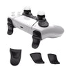 For Sony PS5 PS5309 5 In 1 L1 / R1 Lengthened Key Cross Increase Key Game Handle Increase Case(Black White)