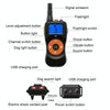 Dog Training Collar, 2 Dogs, Remote, Waterproof, 800m Range (Red)