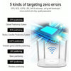 F9 Mini GPS Pet Tracker - White - Real-Time Location