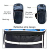 Bicycle Phone Bags Mountain Road Bike Front Head Bag Handlebar Bag (Black)