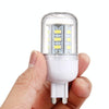 G9 2.5W 24 LEDs SMD 5730 LED Corn Light Bulb, AC 12-24V(White Light)