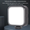 Portable Phone Desktop Live Fill Light Mini Pocket Light Shooting Camera Fill Lamp, Style: RGB Full Color With Hot Boots+Clip