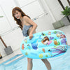 PVC Childrens Surfing Skateboard Water Toy, Size:100 x 53cm(Blue)