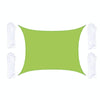 Outdoor Garden Sunshade Sail Waterproof Anti-UV Canopy, Size: 2m x 2.5m(Green)