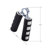 3 In 1 Portable Fitness Exercise Skipping Grip Set(Black)