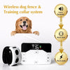 Wireless Dog Fence & Training Collar - 300m Range (Gold)