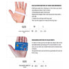 BOODUN M050912 Thin Breathable Men and Women Billiards Three Finger Single Gloves, Size:M(Sky Blue)