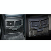 Car Carbon Fiber Rear Air Outlet Decorative Sticker for Lexus IS250 300 350C 2006-2012, Left and Right Drive Universal