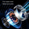 F611 Rotatable Multi-angle Air Supply Car Silent Fan(USB)