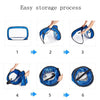 Outdoor Simple Movable Folding Small Football Goal For Children(Webbing)