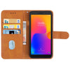For Alcatel 1B 2022 Leather Phone Case(Brown)