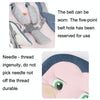 Baby Carriage Cushion Cotton Four Seasons General Purpose Dining Chair Mat(Little Penguin)