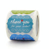 Thank You Sticker Seal Sticker Cake Decoration Label, Size: 50x35mm(K-112)