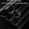 PVC Leather Texture Photography Shooting Background Cloth Waterproof Background Board 50 X 68cm(Oblique Weaving)