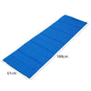 Outdoor Egg Nest Folding Moisture-Proof Pad Thickening Nap Mat Portable Camping Mat(Army Green+Black)
