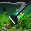 Extendable Aquarium Algae Scraper 73cm - Carbon Fibre Handle - 2 Blades