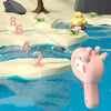 2 PCS Outdoor Splashing Cartoon Water Spray Toy For Children(Yellow Giraffe)