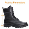 FB-001 Winter Outdoor Training Windproof and Warm Boots, Spec: Cowhide(43)