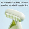 Sensitive Leg and Armpit Shaver Macro Blade Gentle Shaving Tool(Matcha Green)