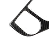 Car Left Drive Carbon Fiber Gear Shift Decorative Sticker for Infiniti Q50 / Q60 2014-2020