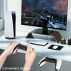 For PS5 / PS4 Joystick Stand Gamepad Hanging Storage Bracket(Black)