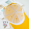 C0408 Spring Smiley Pattern Baby Peaked Cap Sunscreen Shade Baseball Hat, Size: 48-52cm(Pink)