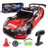 2.4G 1:16 4WD Drift RC Toy Car(Black Red)