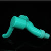 10pcs All Plastic Freeze-Resistant Washing Machine Faucet 1/2 inch (Random Color Delivery)