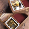 Wooden Jewelry Storage Music Box with Photo Frame Function, Spec: Maple