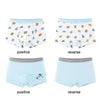 120 Yards 2pcs Boys Cartoon Cotton Boxer Antibacterial Boxer(ND413)
