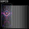 For Xiaomi 12T / 12T Pro / Redmi K40 Gaming / K50 Gaming / K50 Pro / K50 Ultra 50pcs 0.26mm 9H 2.5D Tempered Glass Film