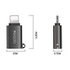 Yesido GS14 8 Pin to USB 3.0 OTG Adapter(Black)