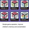 Multifunctional Sound and Light Eelectric Puzzle Magic Cube(As Show)