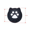 Magnetic Cat Door for Screen Doors | Two-Way | Black