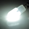 G4 2W 180LM Transparent Cover Corn Light Bulb, 12 LED SMD 2835, AC 220-240V(White Light)