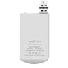 VONETS VAP11N Mini WiFi 300Mbps Repeater WiFi Bridge, Best Partner of IP Device / IP Camera / IP Printer / XBOX / PS3 / IPTV / Skybox(White)