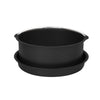 Air Fryer Special Cake Baking Pizza Mold Supplies Specifications : 8 inch Cake Basket