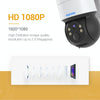 ESCAM QF170 2MP Solar WiFi Security Camera | Colour Night Vision | 1080p HD