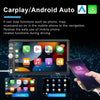 A3061 7 Inches MP5 Bluetooth Player Universal Wired CarPlay Reversing Image Integrated, Style: Standard+12 Lights Camera