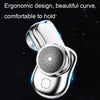 Electric Mini Shaver USB Rechargeable Waterproof Portable Razor(Silver)