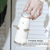 TSHM0 Mini Angel Atomizing Humidifier with Colorful Night Lights, Water Tank Capacity: 230mL (Silver)