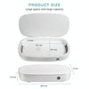U3 UVC Ultraviolet Cell Phone Sterilization Box Mask Toothbrush Sterilizer Sterilization Box Wireless Charger