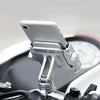 Motorcycle Handlebar Aluminum Alloy Phone Bracket, Suitable for 4-6 inch Device(Black)