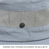 9090 Men Outdoor Fishing Climbing Mountain Large Brim Fisherman Hat(Khaki)