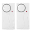 Wireless Door/Window Alarm with Remote, 2 Sensors, 105dB Siren