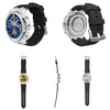WS-37 1.43-Inch AMOLED IP67 Waterproof Health Monitoring Bluetooth Call Smart Watch(Black)